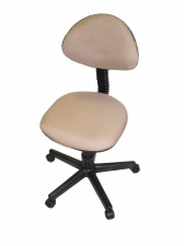 Кресло "Логика" б/подл. В-4 (светло-коричневый)