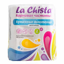 Бумажные полотенца La Chista 2 шт/уп.