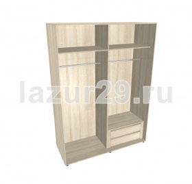 Шкаф-купе16-6П3Ш2Я1 