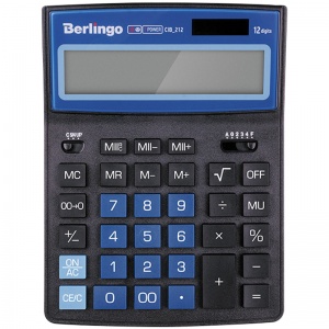 Калькулятор настольный BRAUBERG (154x115мм), 8 разр,