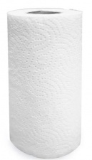 Бумажное полотенце 2-х слойное рулонное Отель-60