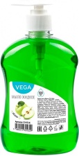 Жидкое мыло Vega, дозатор, 500 мл